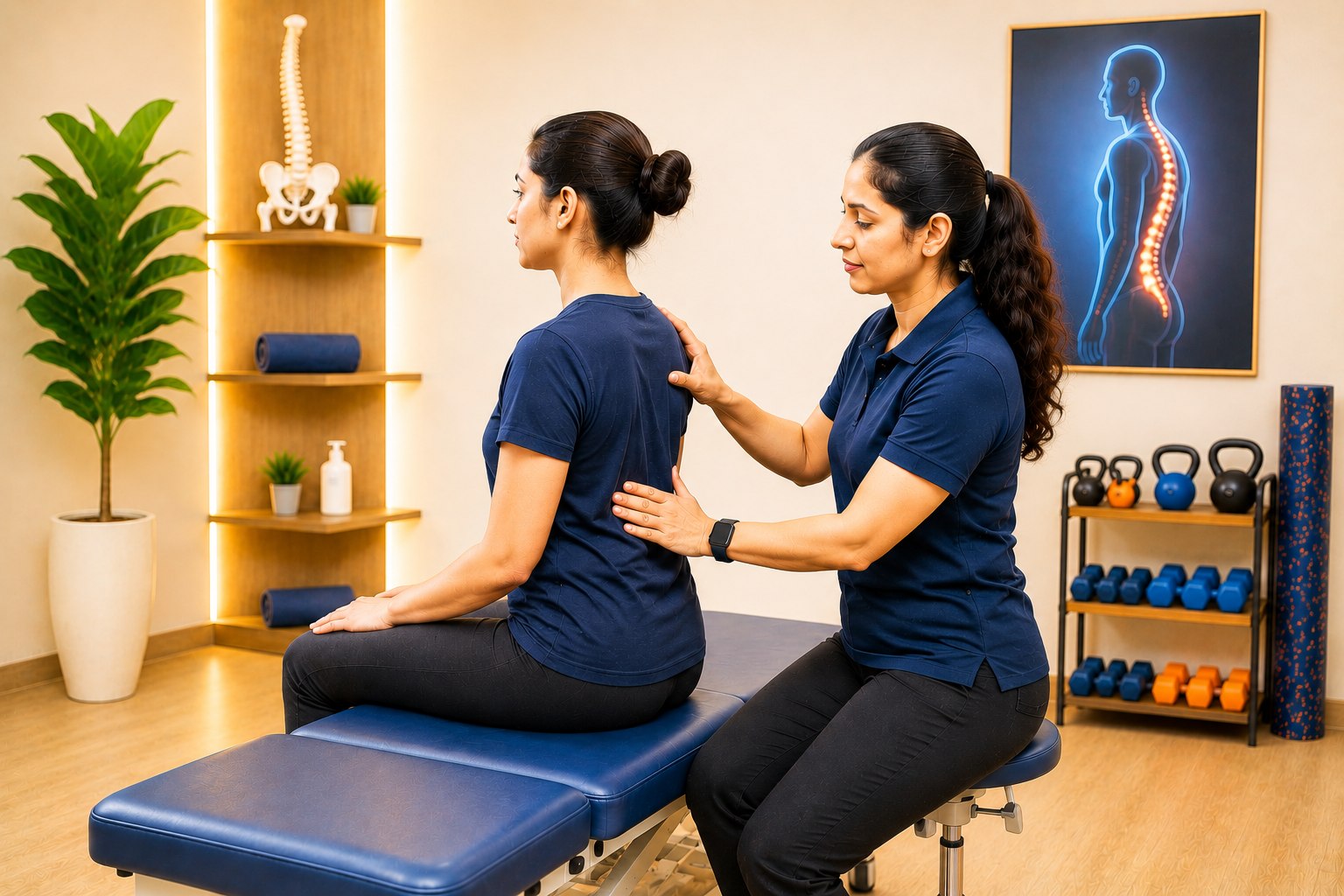 Neurological physiotherapy